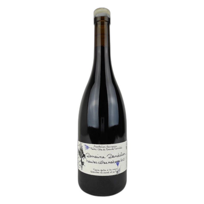 Dandelion Hautes Cotes Nature Hautes Cotes de Beaune - 12% vol - 2024 - 75cl