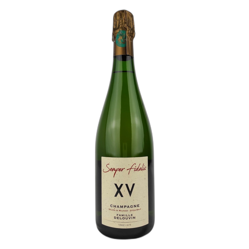 Delouvin Nowack Semper Fidelis XV Champagne Extra Brut - 12,5% vol - 75cl