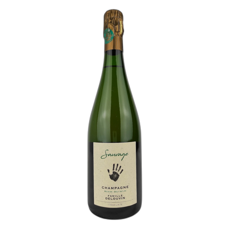 Delouvin Nowack Sauvage Pas Dose' Champagne AOC - 12% vol - 75cl