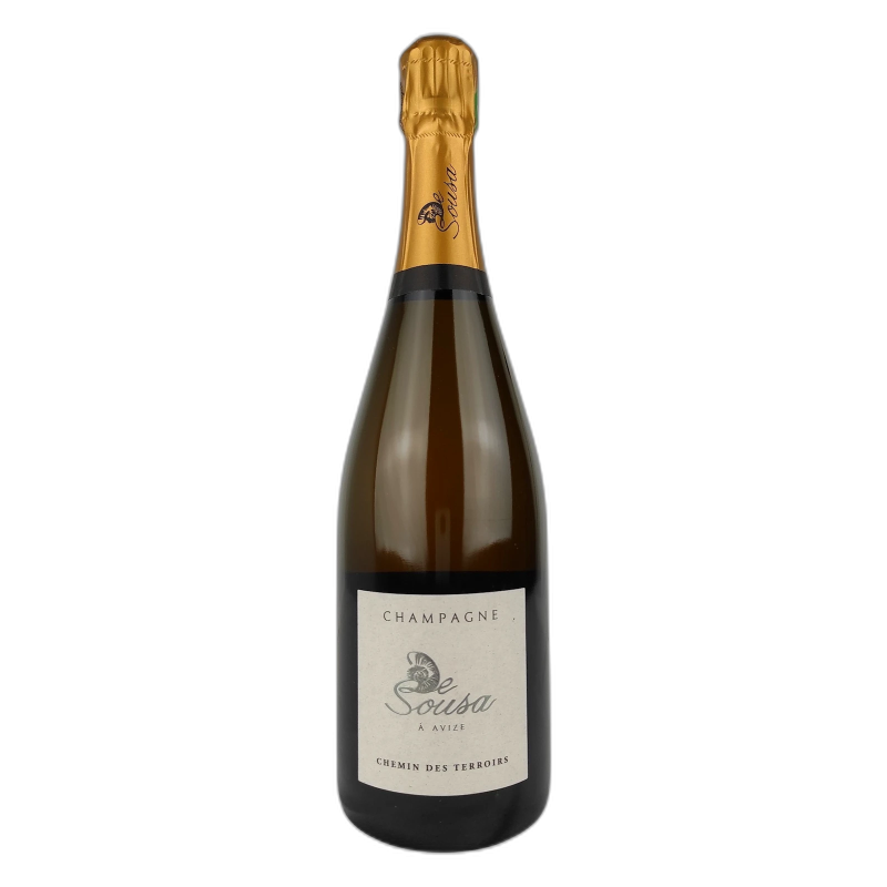 De Sousa Chemin des Terroirs champagne AOC - 12,5% vol - 75cl