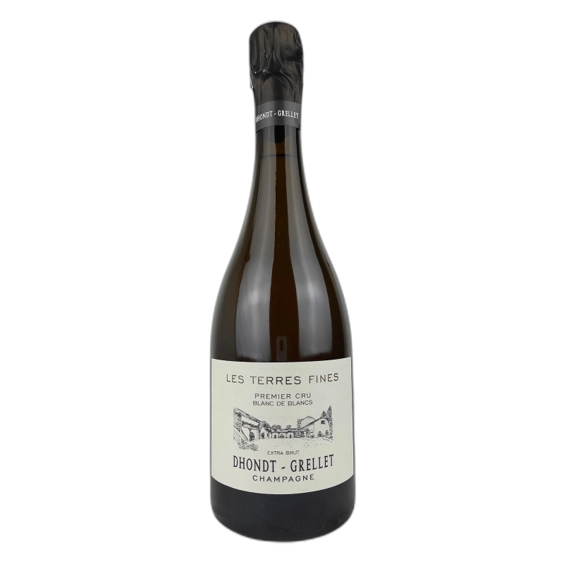 Dhondt Grellet Le Terres Fines Champagne Premier Cru - 12,5% vol - 75cl
