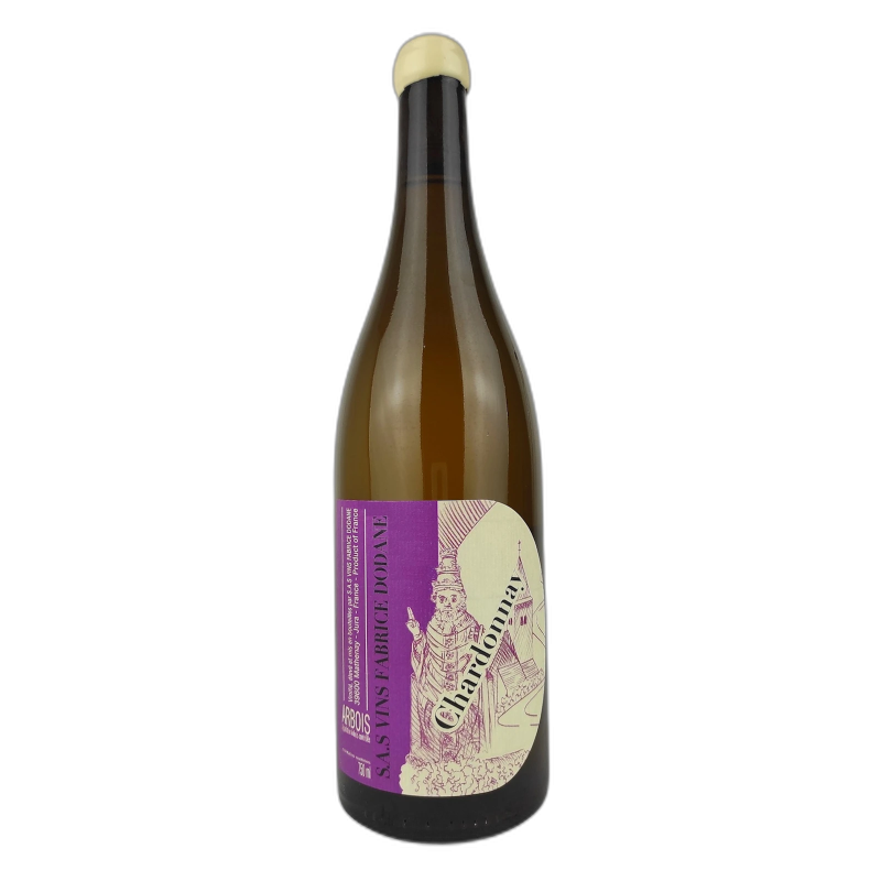 Dodane Fabrice Chardonnay Arbois blanc - 12,5% vol - 2023 - 75cl