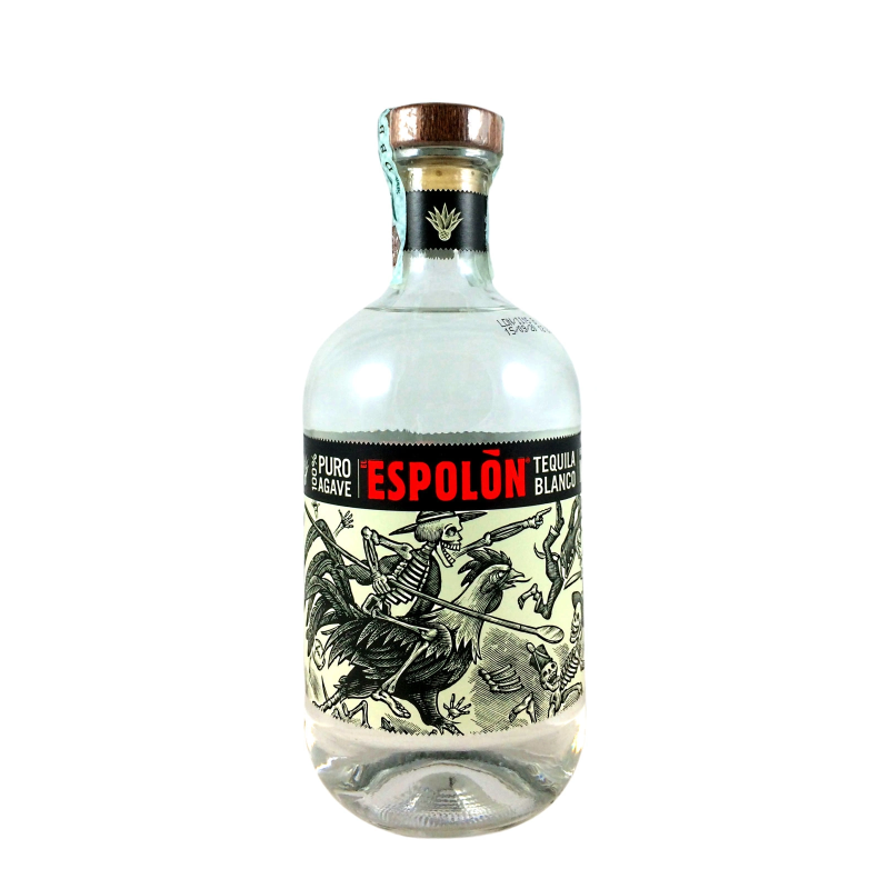 Espolon Tequila Blanco puro agave - 40% vol - 70cl