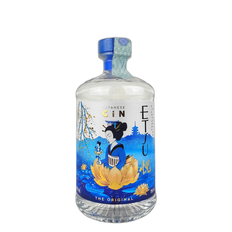 Etsu Gin Handcrafted Distilled in Hokkaido - 43% vol - 70cl