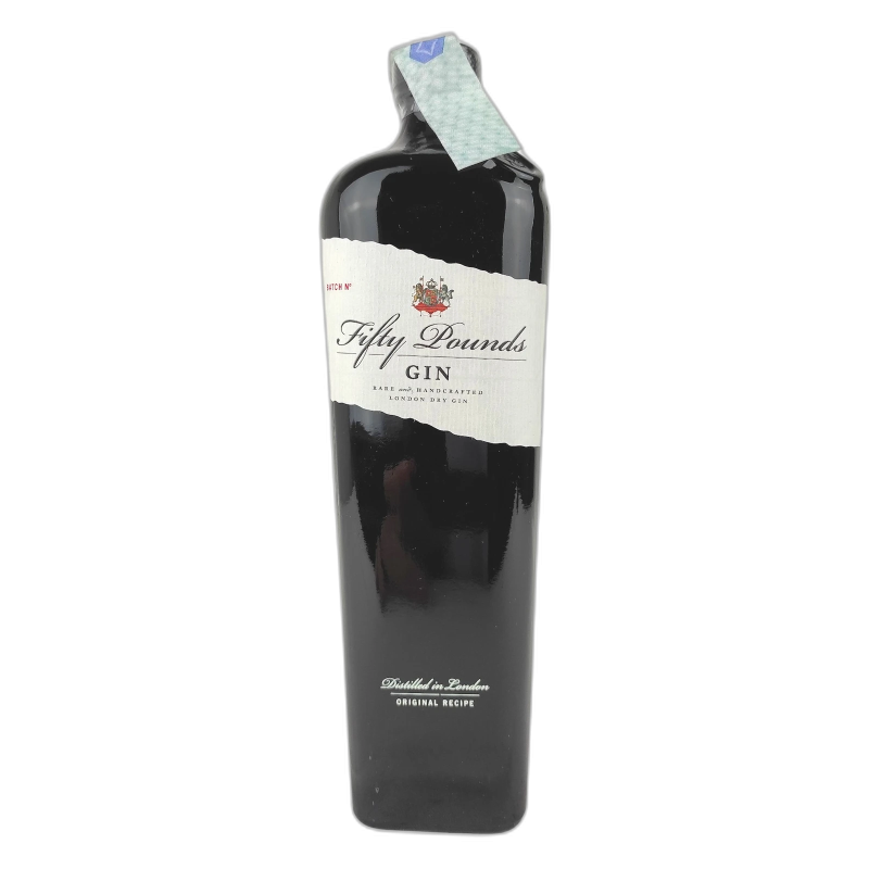 Fifty Pounds London Dry GIN Premium - 43,5% vol - 70cl