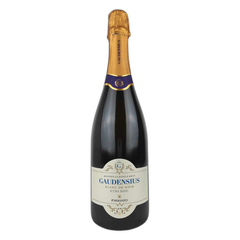 Gaudensius Blanc de Noirs Brut Etna doc Firriato - 12% vol - 75cl