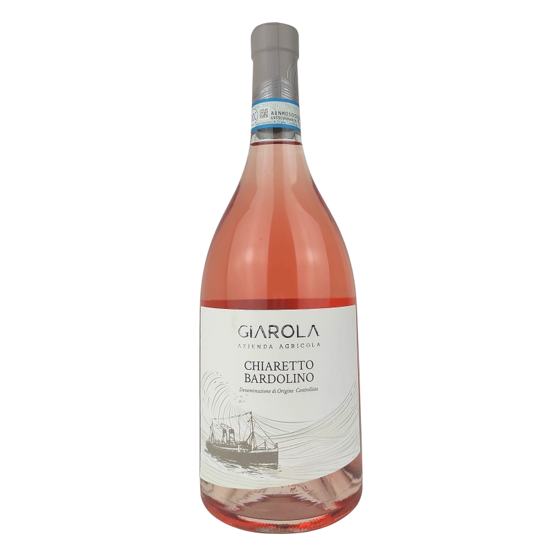 Giarola Chiaretto Bardolino DOC - 12,5% vol - 2025 - 75cl