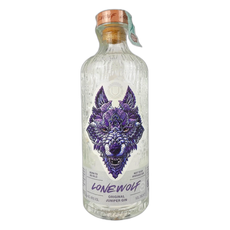 Lonewolf Orginal Juniper Gin Brewdog - 40% vol - 70cl