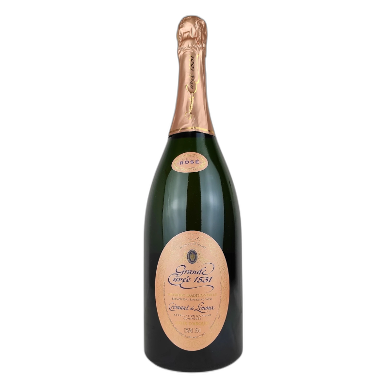 Sieur d'Arques 1531 Rose Grand cuvee cremant de limoux - 12,5% vol - 150cl