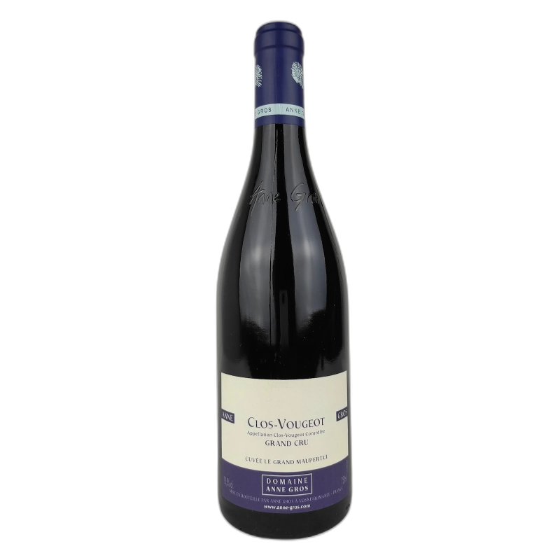 Le Grand Maupertui Anne Gros Clos Vougeot Grand Cru - 13,5% vol - 2024 - 75cl