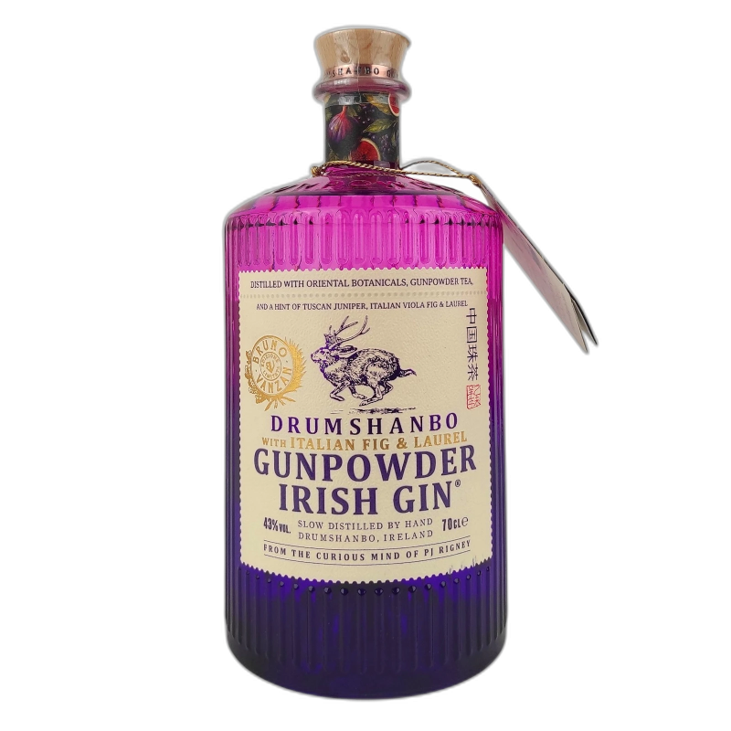Gunpowder Irish Gin Viola Bruno Vanzan - 43% vol - 70cl