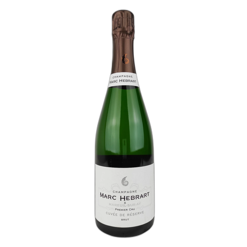 Hebrart Cuvee de Reserve brut 1er cru Champagne - 12,5% vol - 75cl