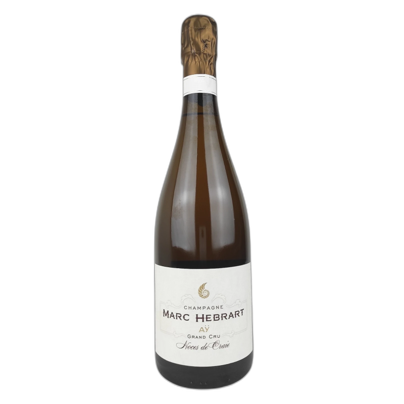 Hebrart Noces de Craie Grand Cru Champagne extra brut - 12,5% vol - 2020 - 75cl