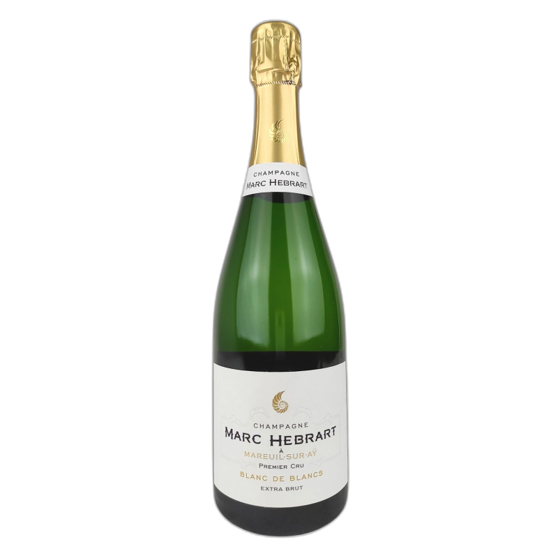 Hebrart Blanc de Blancs extra brut 1er cru Champagne - 12,5% vol - 75cl