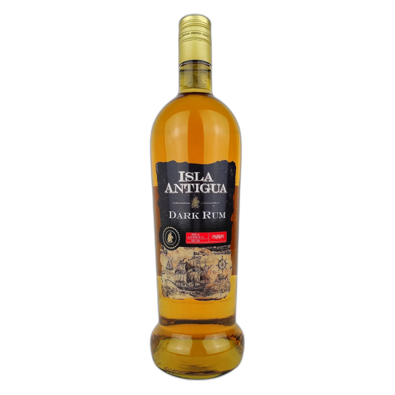 Isla Antigua Dark Rum Caribbean - 37,5% vol - 100cl