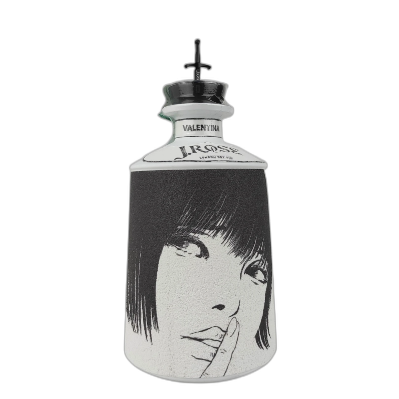 J. Rose Valentina Viso London dry Gin Crepax - 43% vol - 70cl