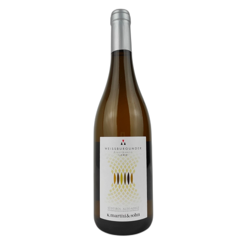 Martini K. Pinot Bianco LAMM Weissburgunder Sudtirol DOC - 13% vol - 2025 - 75cl