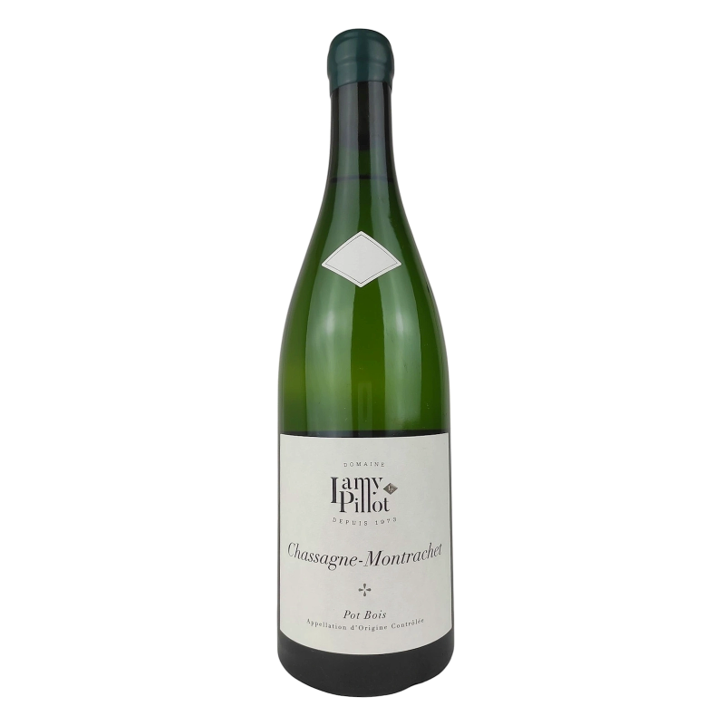Pot Bois Lamy Pillot Chassagne Montrachet Blanc - 13,5% vol - 2023 - 75cl