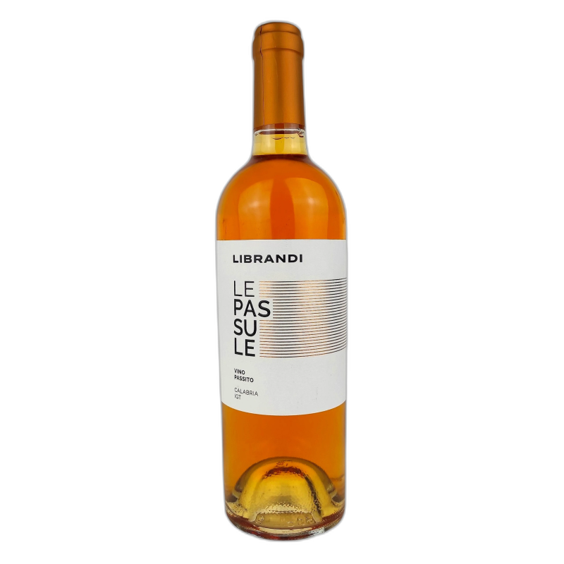 Le Passule vino passito Librandi Calabria IGT - 15% vol - 2025 - 50cl