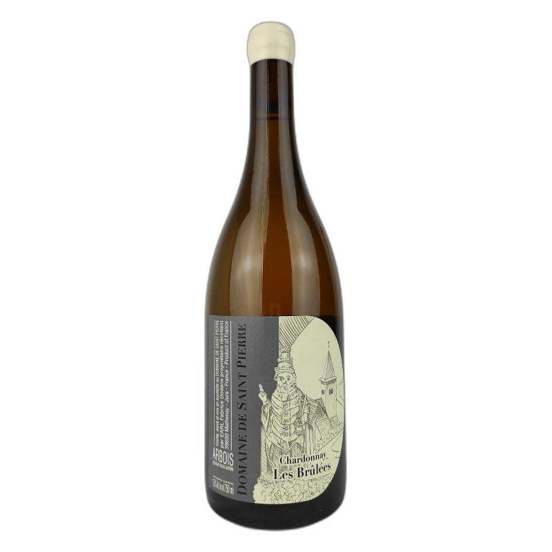 Les Brulees Arbois Blanc Domaine de Saint Pierre - 13,5% vol - 2020 - 75cl