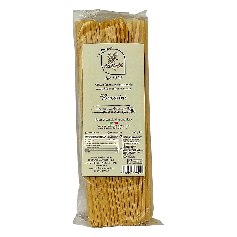 Masciarelli Bucatini busta pasta artigianale - 500g
