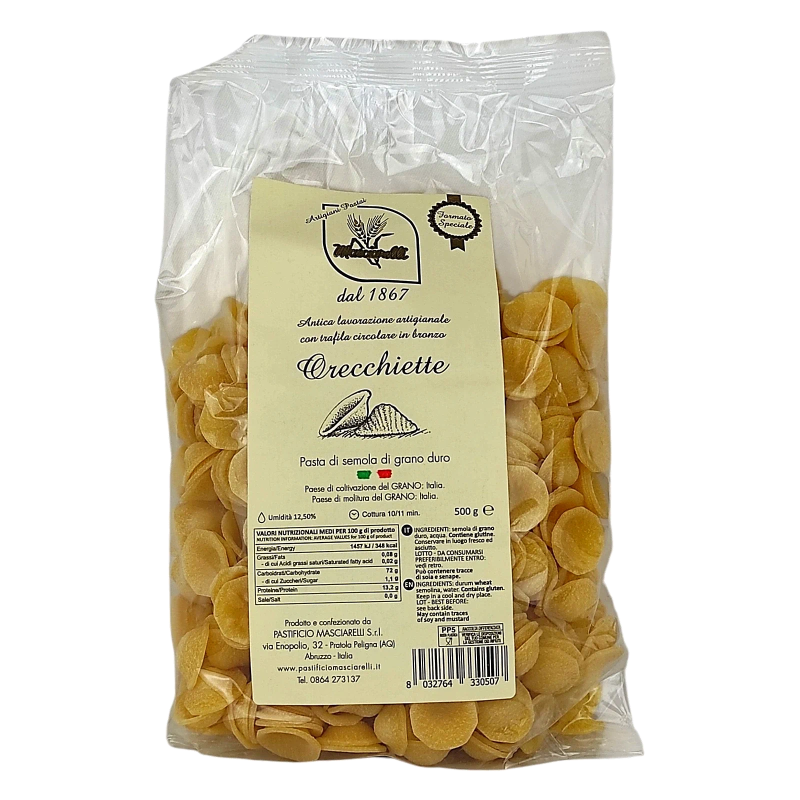 Masciarelli Orecchiette busta - 500g