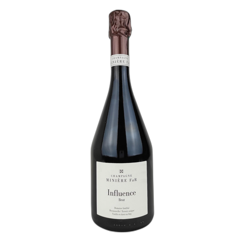 Miniere F&R Influence brut champagne AOC - 12% vol - 75cl