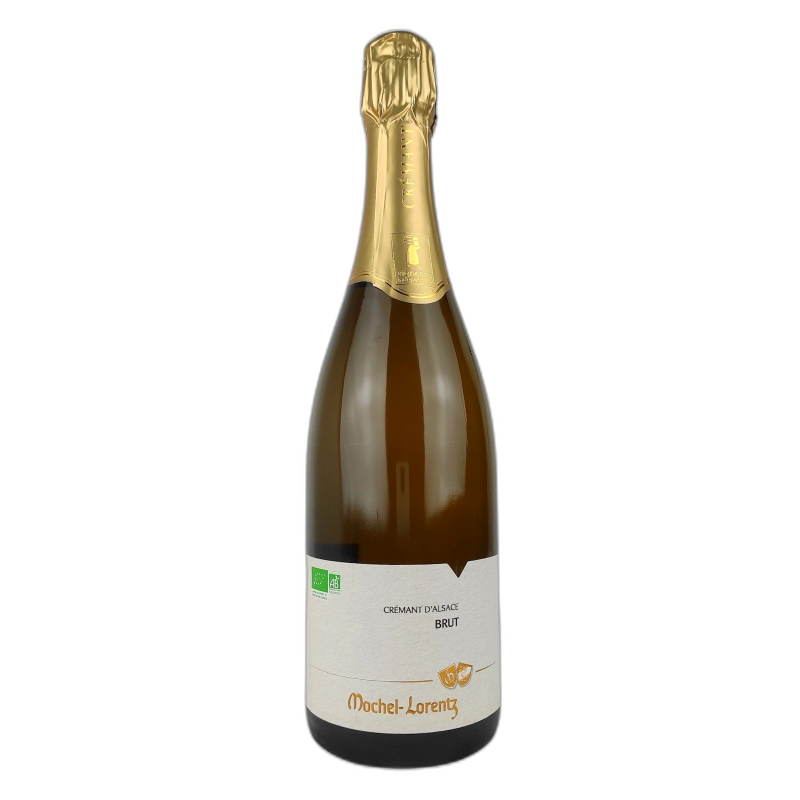 Mochel Lorentz Cremant brut Alsace - 12% vol - 75cl