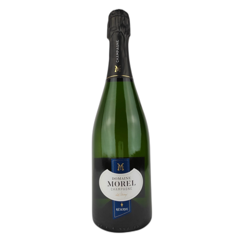 Morel Reserve Brut Champagne AOC - 12,5% vol - 75cl