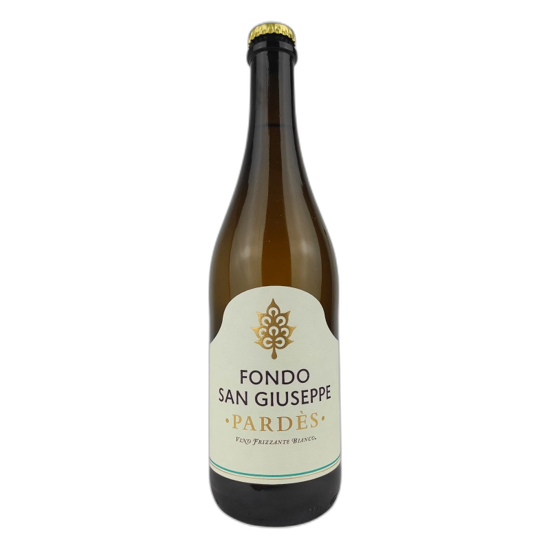Pardes vino frizzante bianco Ancestrale - 12,5% vol - 2024 - 75cl