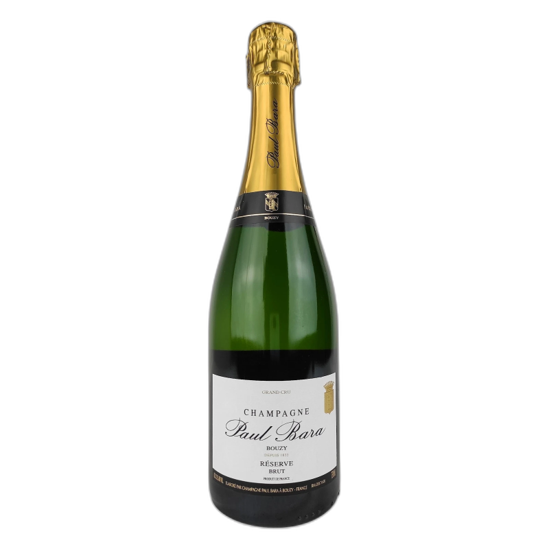 Paul Bara Brut Reserve Gran Cru Champagne AOC - 12,5% vol - 75cl