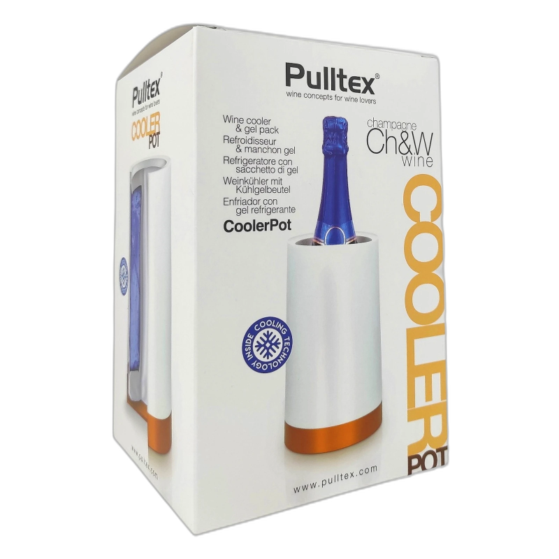 PULLTEX COOLER POT WHITE