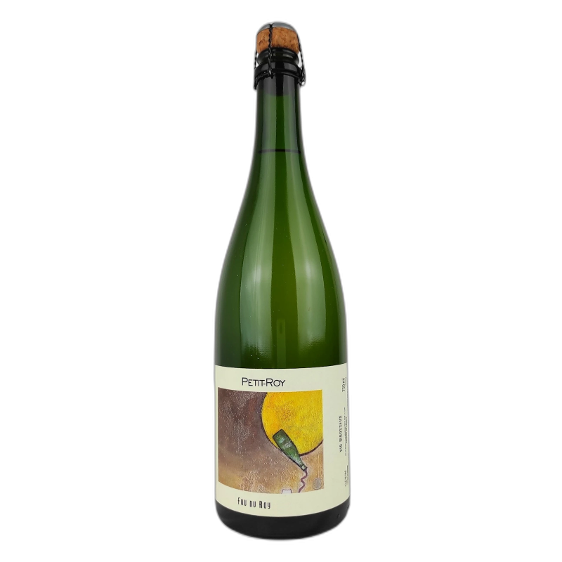 Petit Roy Fou du Roy vin mousseux - 12,5% vol - 75cl