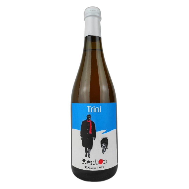 Trini Birra Blanche Renton beer - 04,7% vol - 75cl