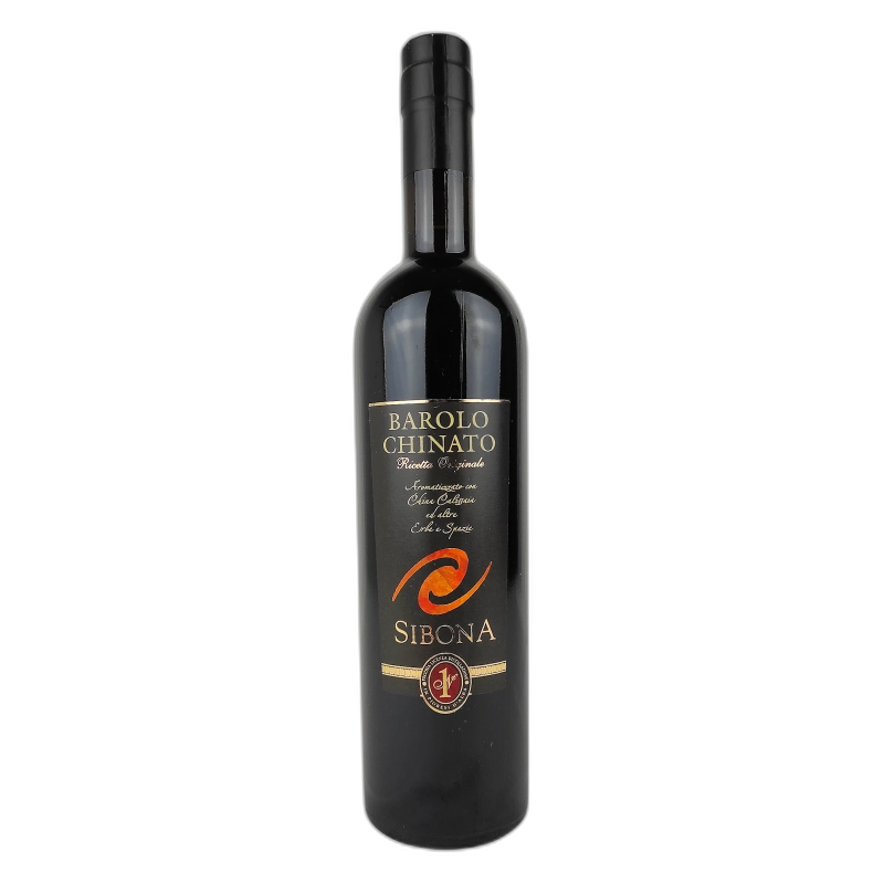 Sibona Barolo Chinato ricetta originale - 18% vol - 50cl