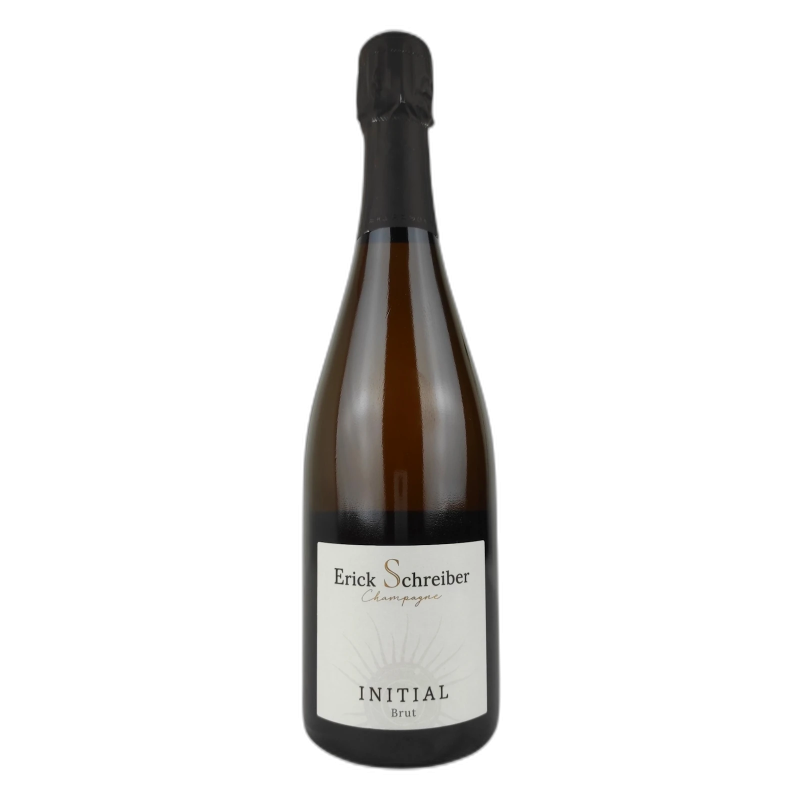 Schreiber Erik Initial brut Champagne AOC - 12% vol - 75cl