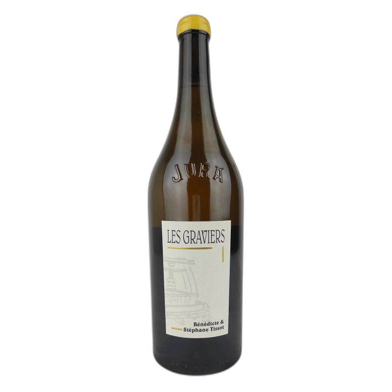 Tissot Les Graviers Arbois blanc - 14% vol - 2023 - 75cl
