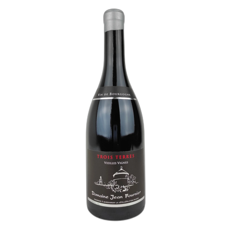 Trois Terres rouge Fournier Marsannay - 14% vol - 2022 - 75cl