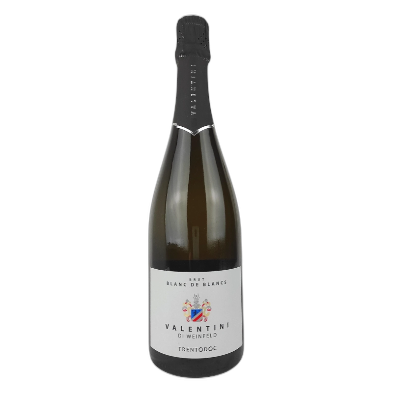 Valentini Blanc de Blancs Brut Trento DOC - 12,5% vol - 75cl