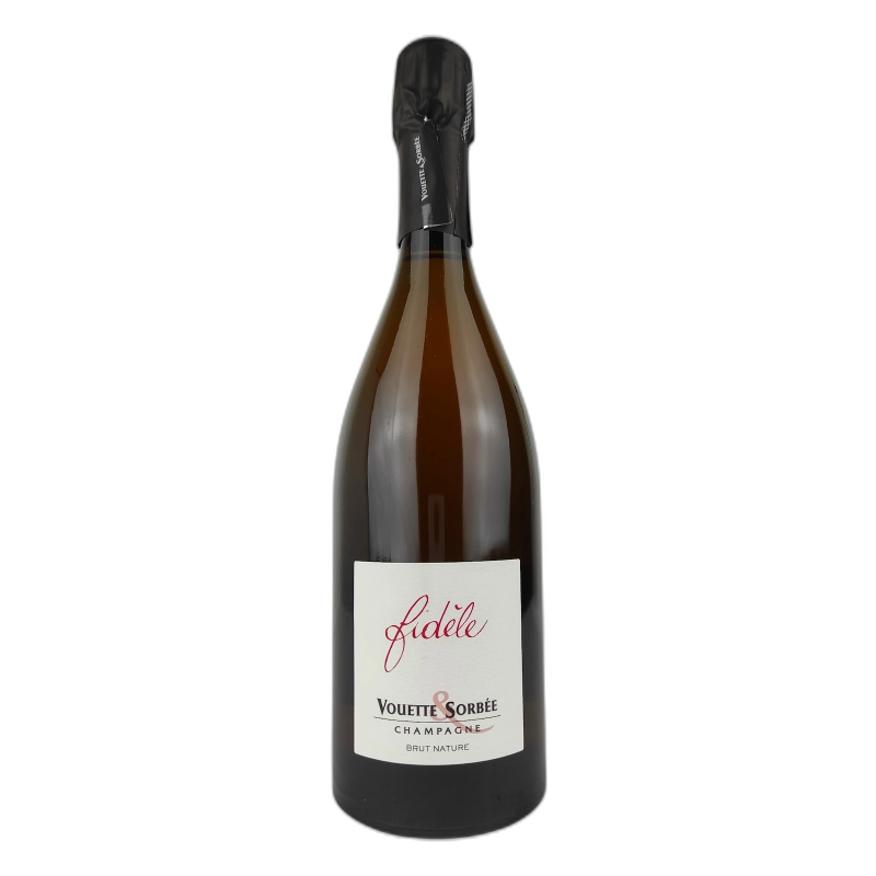 Fidele Vouette & Sorbee Champagne brut nature - 12% vol - 75cl