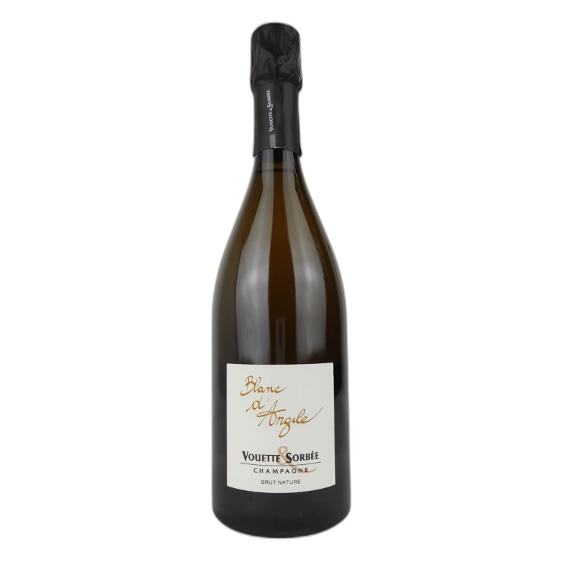 Blanc D'Argile Vouette & Sorbee Blanc de Blancs - 12% vol - 75cl