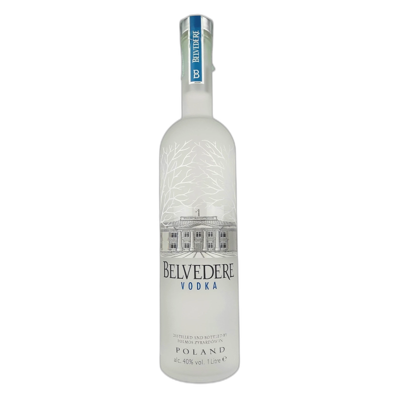 Belvedere Vodka premium - 40% vol - 100cl