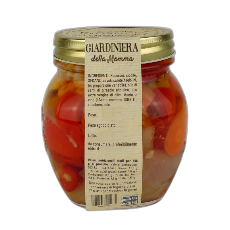 Pizzavacca Giardiniera della Mamma - 350g
