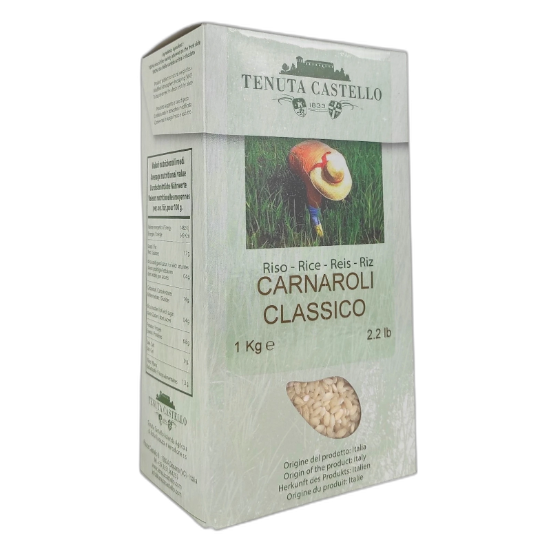 Tenuta Castello Riso Carnaroli Classico - 1kg