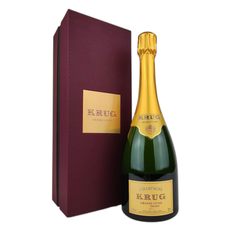 Krug 173eme Edition box Champagne brut - 12% vol - 75cl
