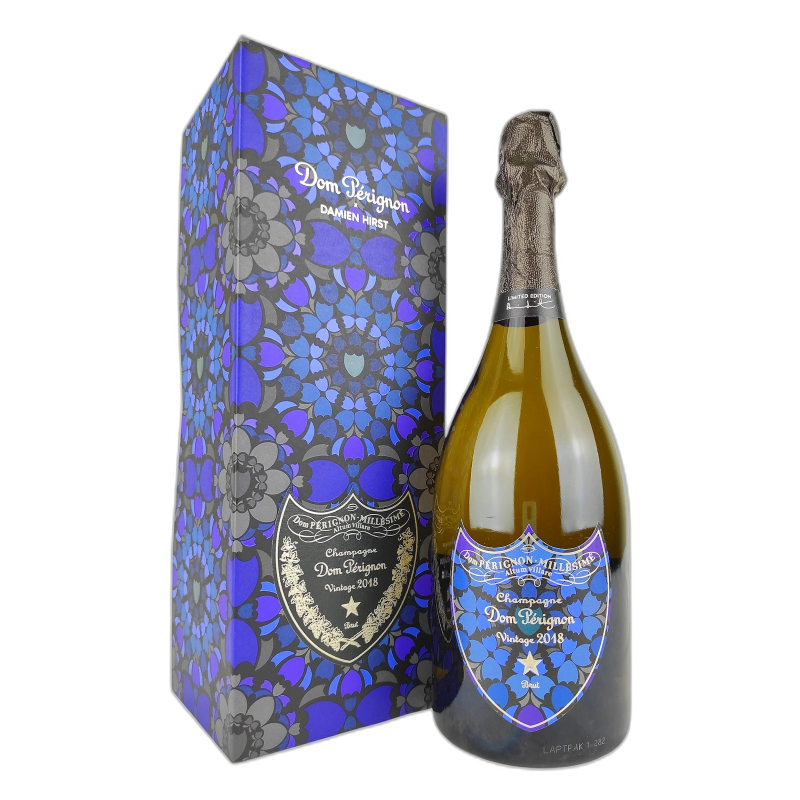 Dom Perignon Damien Hirst Champagne brut - 12,5% vol - 2018 - 75cl