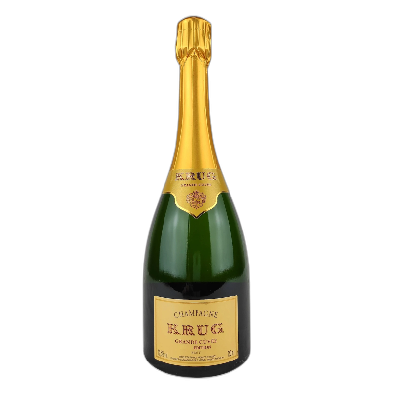 Krug 174eme Edition Champagne brut Grand Cuevee - 12,5% vol - 75cl