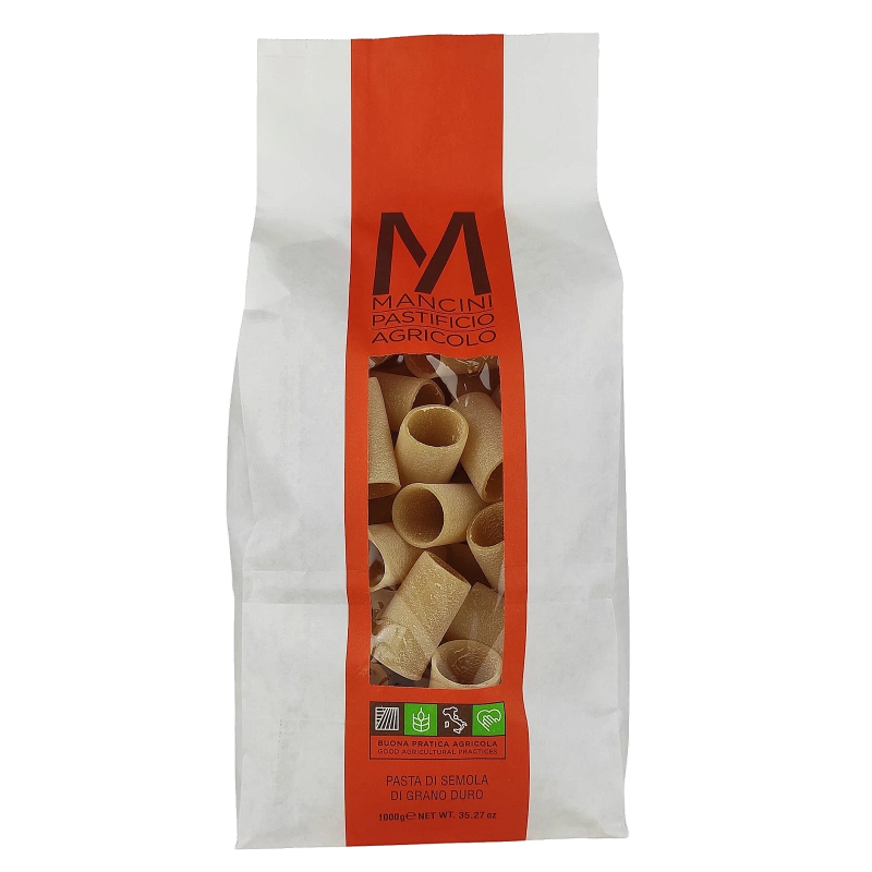 Mancini Paccheri pasta di semola di grano duro - 1kg