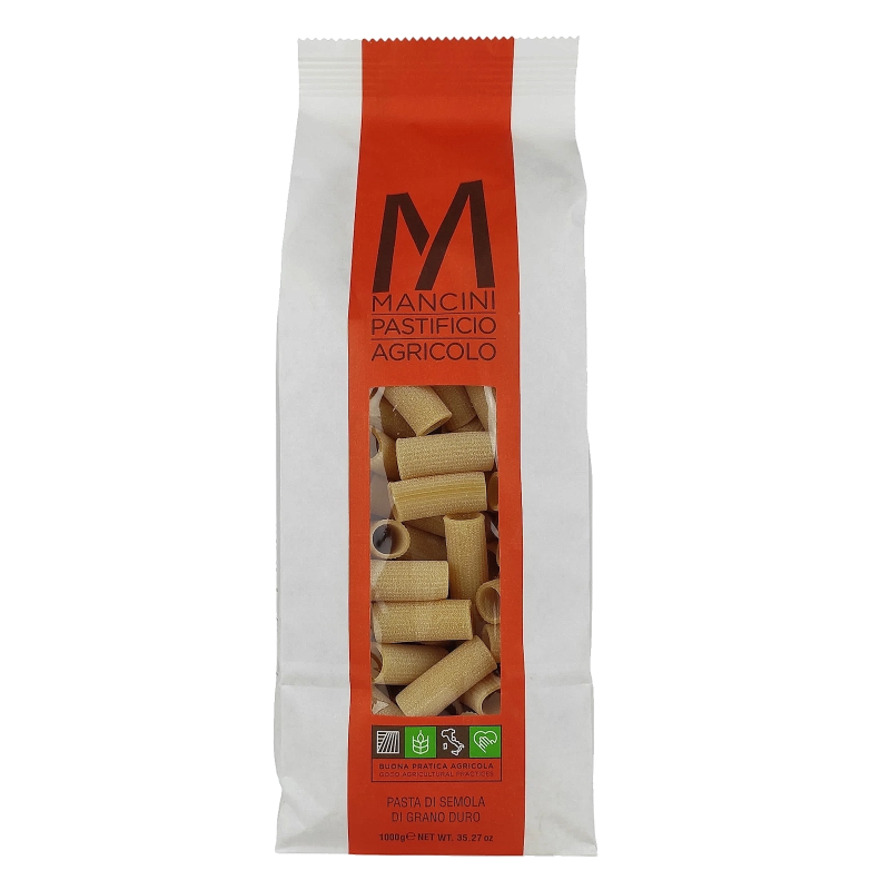 Mancini Rigatoni pasta di semola di grano duro - 1kg